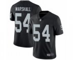 Oakland Raiders #54 Brandon Marshall Black Team Color Vapor Untouchable Limited Player Football Jersey
