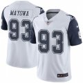 Dallas Cowboys #93 Benson Mayowa Limited White Rush Vapor Untouchable NFL Jersey