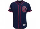 San Diego Padres Balnk Navy Blue Stitched 2016 Fashion Stars & Stripes Flex Base Baseball Jersey