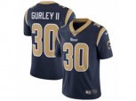Los Angeles Rams #30 Todd Gurley Vapor Untouchable Limited Navy Blue Team Color NFL Jersey