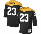 Pittsburgh Steelers #23 Joe Haden Elite Black 1967 Home Throwback Football Jersey