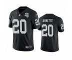 Las Vegas Raiders #20 Damon Arnette Black 2020 Inaugural Season Vapor Limited Jersey