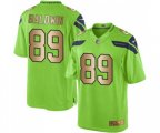 Seattle Seahawks #89 Doug Baldwin Limited Green Gold Rush Football Jersey