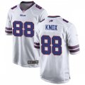 Buffalo Bills #88 Dawson Knox Nike White Vapor Limited Jersey