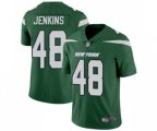 New York Jets #48 Jordan Jenkins Green Team Color Vapor Untouchable Limited Player Football Jersey