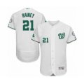Washington Nationals #21 Tanner Rainey White Celtic Flexbase Authentic Collection Baseball Player Jersey