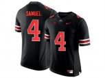 2016 Ohio State Buckeyes Curtis Samuel #4 College Football Limited Jersey - Blackout