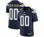 Los Angeles Chargers Customized Navy Blue Team Color Vapor Untouchable Limited Player Football Jersey