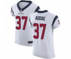 Houston Texans #37 Jahleel Addae White Vapor Untouchable Elite Player Football Jersey