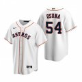 Nike Houston Astros #54 Roberto Osuna White Home Stitched Baseball Jersey