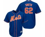 New York Mets Drew Smith Replica Royal Blue Alternate Home Cool Base Baseball Player Jersey