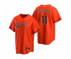 Baltimore Orioles Jose Iglesias Nike Orange 2020 Replica Alternate Jersey