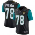 Jacksonville Jaguars #78 Jermey Parnell Black Alternate Vapor Untouchable Limited Player NFL Jersey