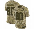 Jacksonville Jaguars #80 James O'Shaughnessy Limited Camo 2018 Salute to Service Football Jersey