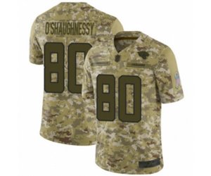 Jacksonville Jaguars #80 James O\'Shaughnessy Limited Camo 2018 Salute to Service Football Jersey