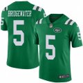 New York Jets #5 Teddy Bridgewater Limited Green Rush Vapor Untouchable NFL Jersey