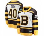 Boston Bruins #40 Tuukka Rask White 2019 Winter Classic Fanatics Branded Breakaway NHL Jersey