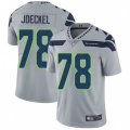 Seattle Seahawks #78 Luke Joeckel Grey Alternate Vapor Untouchable Limited Player NFL Jersey