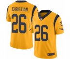 Los Angeles Rams #26 Marqui Christian Limited Gold Rush Vapor Untouchable Football Jersey