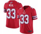 Buffalo Bills #33 Siran Neal Limited Red Rush Vapor Untouchable Football Jersey