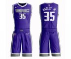 Sacramento Kings #35 Marvin Bagley III Swingman Purple Basketball Suit Jersey - Icon Edition