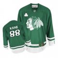 Chicago Blackhawks #88 Patrick Kane Premier Green St Patty's Day NHL Jersey