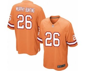 Tampa Bay Buccaneers #26 Sean Murphy-Bunting Limited Orange Glaze Alternate Football Jersey