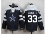 Dallas Cowboys #33 Tony Dorsett Navy Blue Player Pullover Hoodie