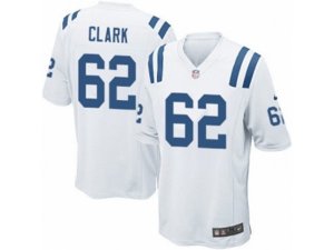 Indianapolis Colts #62 Le\'Raven Clark Game White NFL Jersey