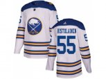 Adidas Buffalo Sabres #55 Rasmus Ristolainen White Authentic 2018 Winter Classic Stitched NHL Jersey