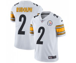 Pittsburgh Steelers #2 Mason Rudolph White Vapor Untouchable Limited Player Football Jersey