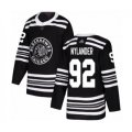 Chicago Blackhawks #92 Alexander Nylander Authentic Black Alternate Hockey Jersey