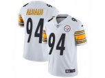 Pittsburgh Steelers #94 Tyson Alualu Vapor Untouchable Limited White NFL Jersey