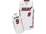 Miami Heat #9 Kelly Olynyk Swingman White Home NBA Jersey