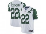 New York Jets #22 Trumaine Johnson White Men Stitched NFL Vapor Untouchable Limited Jersey