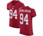 New York Giants #94 Dalvin Tomlinson Red Alternate Vapor Untouchable Elite Player Football Jersey