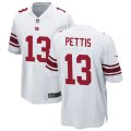 New York Giants #13 Dante Pettis Nike White Vapor Untouchable Limited Jersey