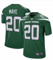 New York Jets #20 Marcus Maye Nike Gotham Green Vapor Limited Jersey