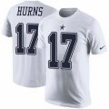 Dallas Cowboys #17 Allen Hurns White Rush Pride Name & Number T-Shirt
