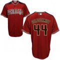 Arizona Diamondbacks #44 Paul Goldschmidt Authentic Red Alternate Cool Base MLB Jersey