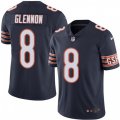 Chicago Bears #8 Mike Glennon Navy Blue Team Color Vapor Untouchable Limited Player NFL Jersey
