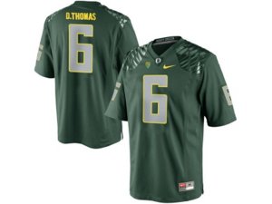 Men\'s Oregon Duck De\'Anthony Thomas #6 College Football Limited Jersey - Green