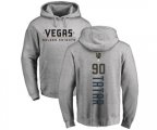 Vegas Golden Knights #90 Tomas Tatar Gray Backer Pullover Hoodie