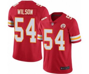 Kansas City Chiefs #54 Damien Wilson Red Team Color Vapor Untouchable Limited Player Football Jersey