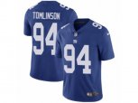 New York Giants #94 Dalvin Tomlinson Vapor Untouchable Limited Royal Blue Team Color NFL Jersey