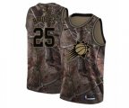 Phoenix Suns #25 Mikal Bridges Swingman Camo Realtree Collection NBA Jersey