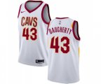 Nike Cleveland Cavaliers #43 Brad Daugherty Swingman White Home NBA Jersey - Association Edition