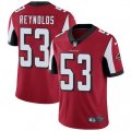 Atlanta Falcons #53 LaRoy Reynolds Red Team Color Vapor Untouchable Limited Player NFL Jersey