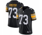 Pittsburgh Steelers #73 Ramon Foster Black Alternate Vapor Untouchable Limited Player Football Jersey