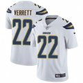 Los Angeles Chargers #22 Jason Verrett White Vapor Untouchable Limited Player NFL Jersey